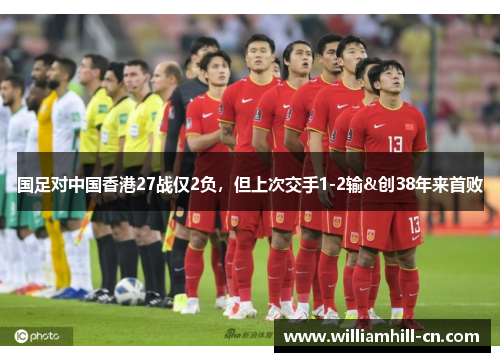 国足对中国香港27战仅2负，但上次交手1-2输&创38年来首败